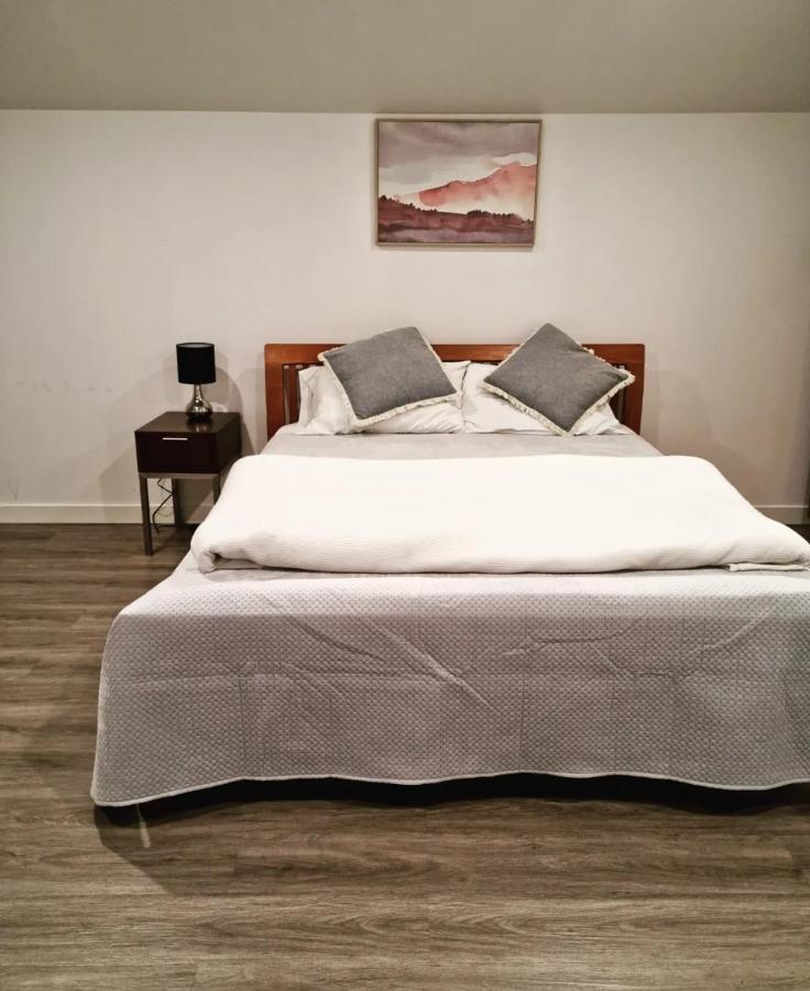 Modern & Cosy Studio Unit On Island Bay Beachfront Wellington Eksteriør billede