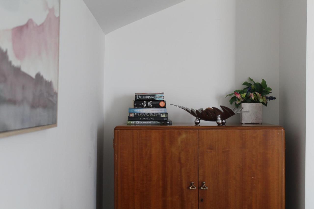 Modern & Cosy Studio Unit On Island Bay Beachfront Wellington Eksteriør billede