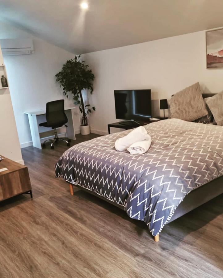 Modern & Cosy Studio Unit On Island Bay Beachfront Wellington Eksteriør billede